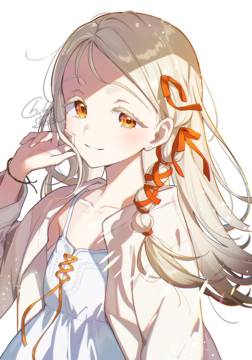 ChihoIshi's tweet image. 息抜きに新髪型の広ちゃん       #学マスFA