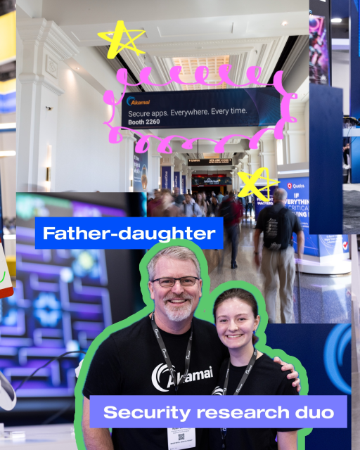 AngeloAkamai's tweet image. Before we drop into @BlackHatEvents 2025, we’re rewinding to last year’s biggest moments. From API security to segmentation, see how we rode the wave at #BHUSA. @Akamai Learn more: bit.ly/3UBAItD