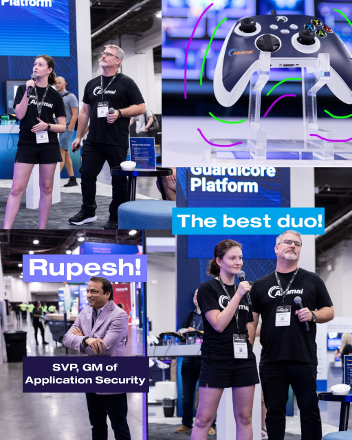 AngeloAkamai's tweet image. Before we drop into @BlackHatEvents 2025, we’re rewinding to last year’s biggest moments. From API security to segmentation, see how we rode the wave at #BHUSA. @Akamai Learn more: bit.ly/3UBAItD