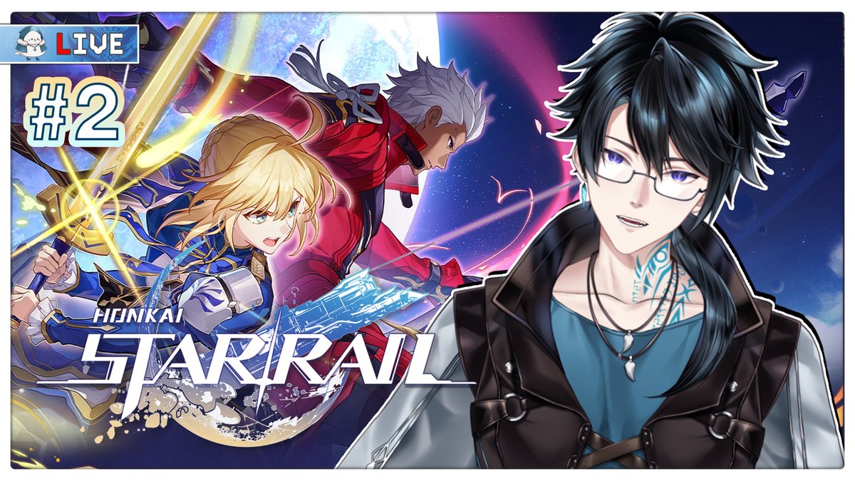Ciel_EPR's tweet image. 【🔴Honkai: Star Rail】ฉันนี่แหละมาสเตอร์|Ciel Chouette🪶
youtube.com/live/EM5ebhulx…
🗓️25.07.2025
⏰20:00 pm
#CC_Live #Vtuber #VtuberTh #Zeraphos
#EuphoraProject