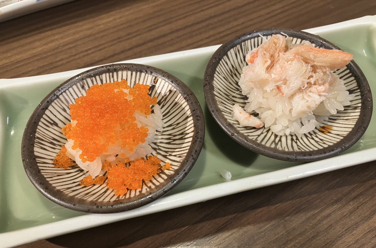 genya1107's tweet image. 明日は大阪ZERO DOJOなので素晴らしい店名のお寿司屋さんを食べ、英気をやしなったンヤ