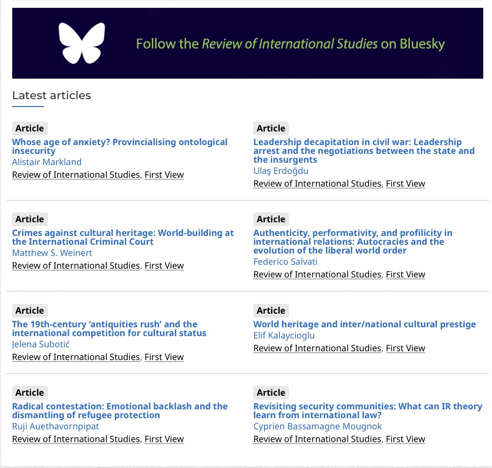 RISjnl's tweet image. A reminder that we are also on Bluesky! Follow us there for our latest articles and news ⤵️
bsky.app/profile/risjnl…