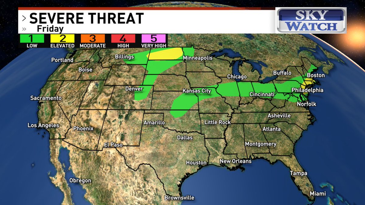 JasonBoyerWLOS's tweet image. Here's a look at the severe storm threat for today. Information courtesy of the Storm Prediction Center. A detailed forecast can be found here-->> wlos.com/weather?More information: wlos.com