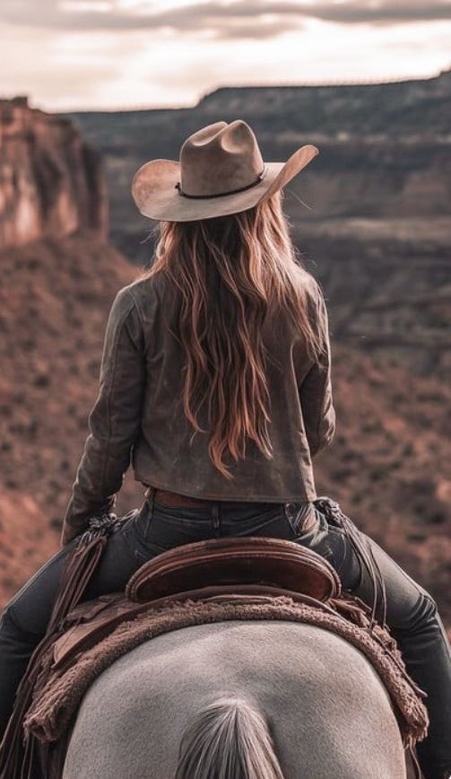 KJCole 🇨🇦 🏴 ♏️ 🦂 (@thumbelinakim1) on Twitter photo I've always admired a man in a cowboy hat
I wear mine with pride
The country roads
We will travel until we reach the sunset
Living wild and free
In his eyes I see no fear When it's just my cowboy and me
In the open we find our peace
Riding in the fields
Till our hearts content I've always admired a man in a cowboy hat
I wear mine with pride
The country roads
We will travel until we reach the sunset
Living wild and free
In his eyes I see no fear When it's just my cowboy and me
In the open we find our peace
Riding in the fields
Till our hearts content