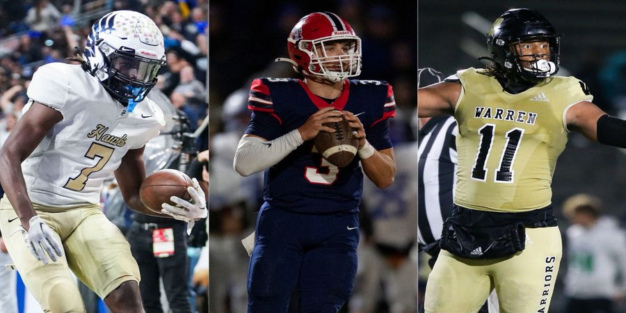 Just four weeks from tonight is Week 1 of the high school football season. We take a look at the potential Mr. Football candidates for 2025. bit.ly/4fb9XpB