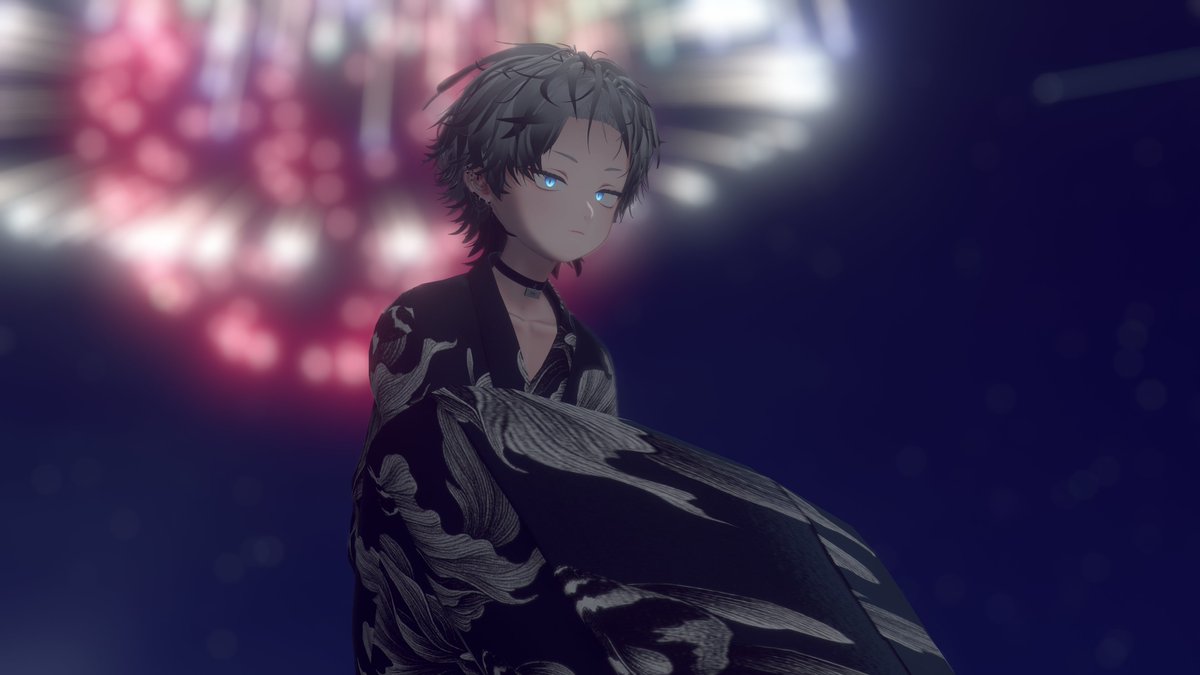 OUT_VRC's tweet image. OGREさんの『Yukata -燈-』当選しました…
袂が垂れて揺れるし、下駄のかかと部分がパタパタ動くしでとても丁寧な作りこみ…𝑲𝑰𝑺𝑺────
#OGRE_VRC