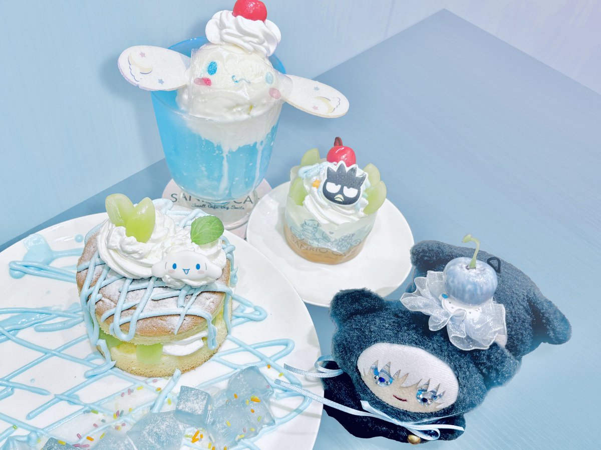 pipikeke_'s tweet image. パンケーキ待ってたらアイスのシナモ溶けた
