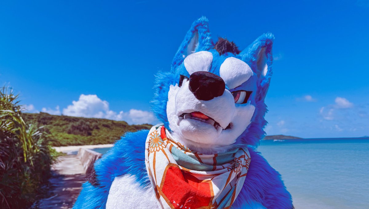 (アイス食べたい…🍨)
#FursuitFriday