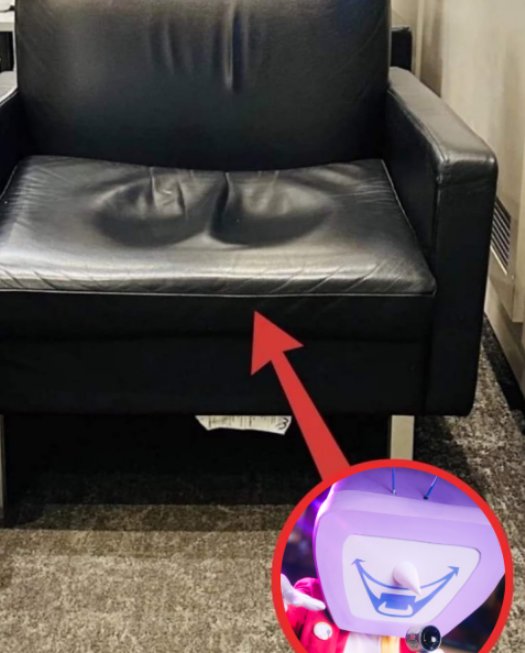 ScoliosisRobot's tweet image. Get spamton away from this chair