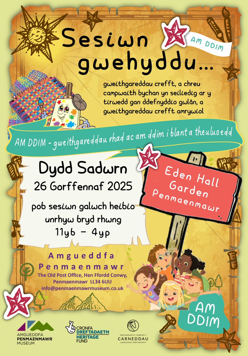 Penmaenmawr Museum tweet media