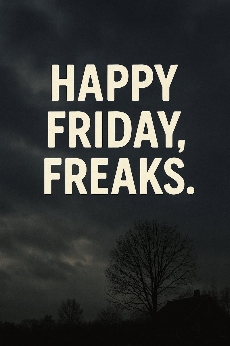 Happy Friday, freaks.
If you made it through the week without getting Hollowed, scratched at 3:33 AM, or gifting your soul to a glitchy influencer.Congrats.
You're still one of us.

Drop your weirdest paranormal theory in the replies.
Brix Out!

#Veilwalkers  #ParanormalFriday