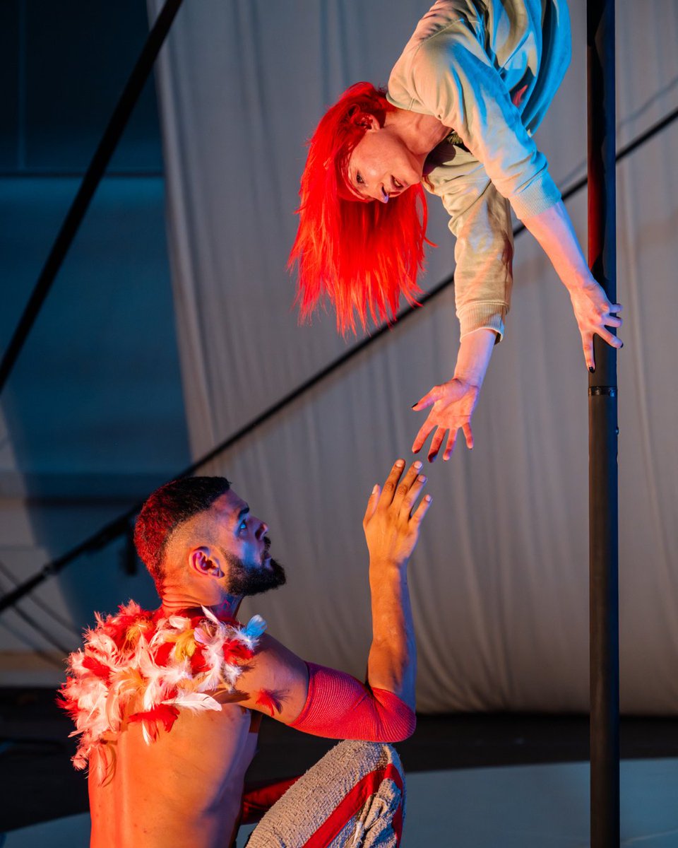 Catherine Wheels (@cwheelstheatre) on Twitter photo The Unlikely Friendship is part of <a href="/MadeinScotShows/">Made in Scotland</a>. Co-creators Sadiq Ali and Vee Smith were also part of the showcase in 2021 with The Chosen Haram. This year they're bringing their first show for children. We tried it on some already, and they loved it.
📸 <a href="/TGKW/">Tommy Ga-Ken Wan 溫嘉勤</a> The Unlikely Friendship is part of <a href="/MadeinScotShows/">Made in Scotland</a>. Co-creators Sadiq Ali and Vee Smith were also part of the showcase in 2021 with The Chosen Haram. This year they're bringing their first show for children. We tried it on some already, and they loved it.
📸 <a href="/TGKW/">Tommy Ga-Ken Wan 溫嘉勤</a>