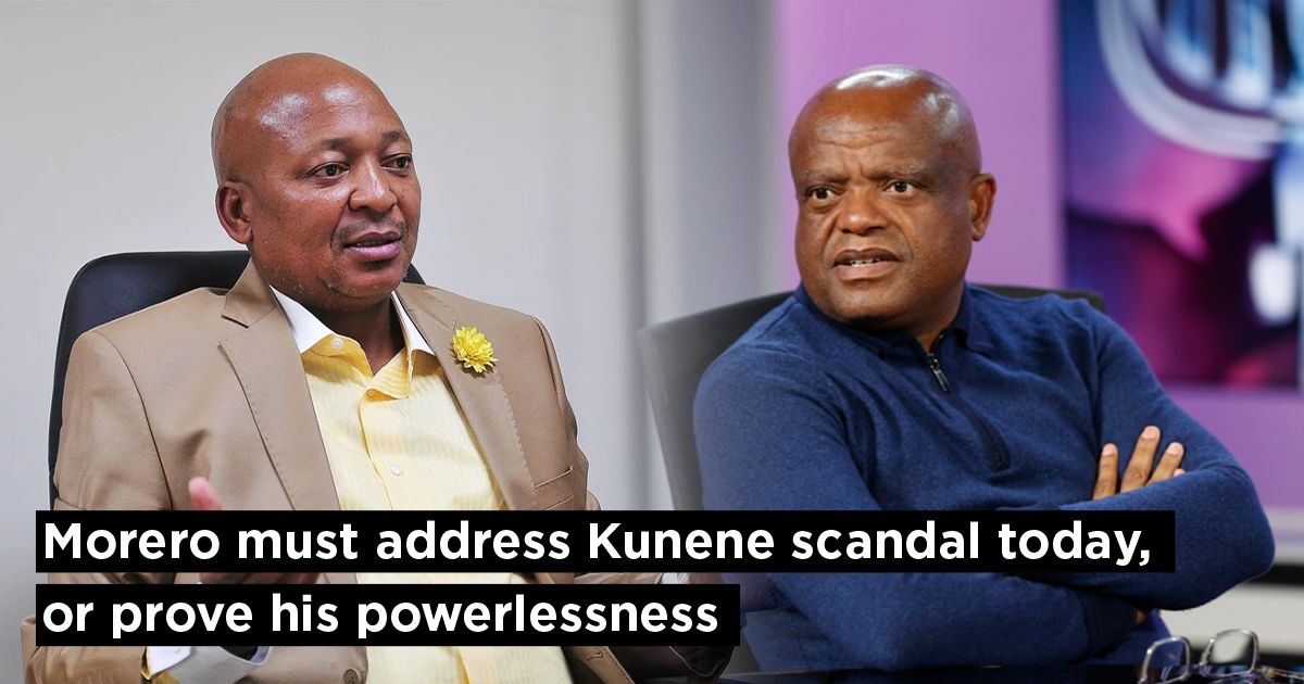 DA_JHB's tweet image. 🚨The DA in Johannesburg calls on Mayor Dada Morero to immediately publish the report of the investigation into the allegations against Patriotic Alliance (PA) MMC, Kenny Kunene. Morero indicated last night that he will receive the report today.
🔗Read more here:…