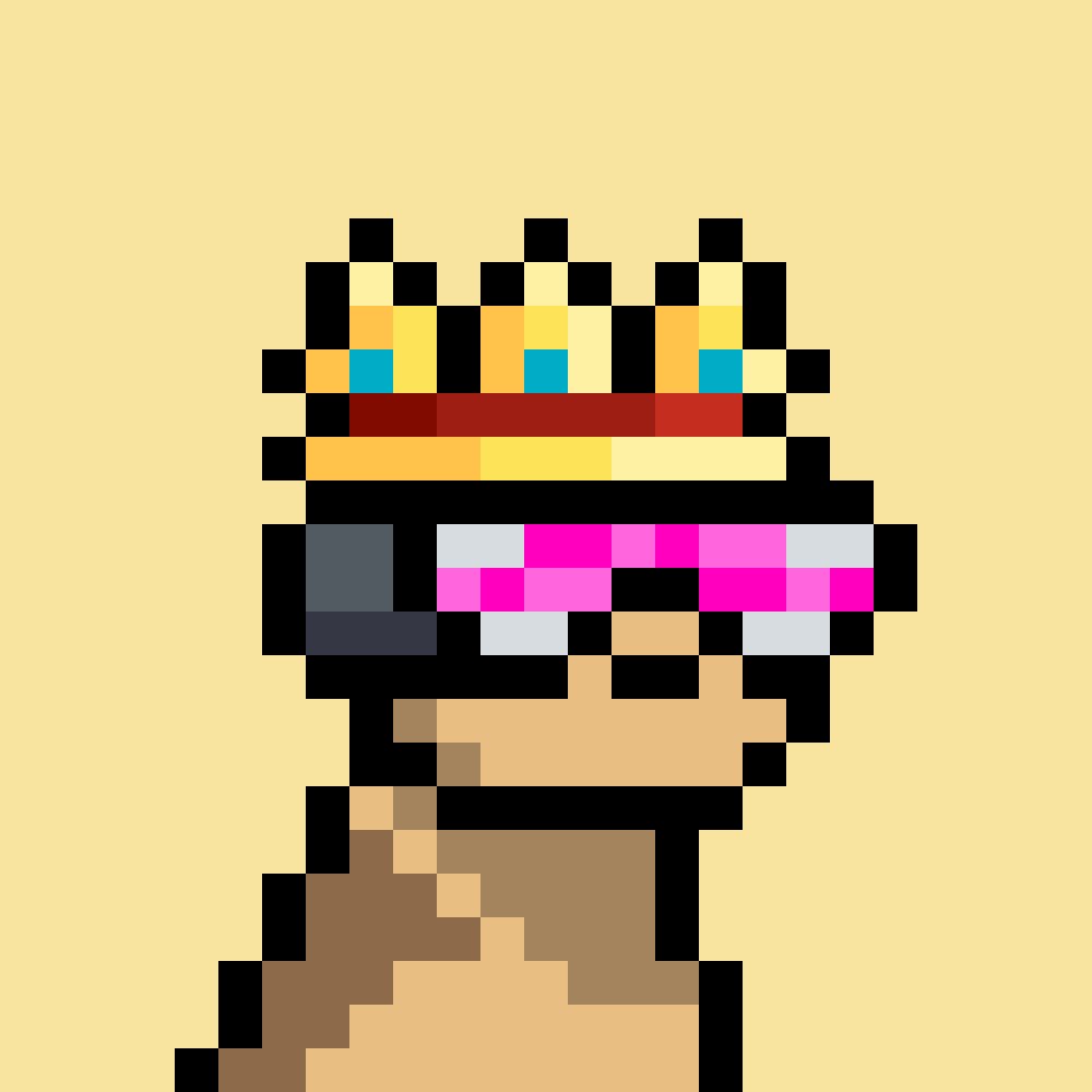 CrownDAOx's tweet image. Good Morning to all who rise with the crown.👑