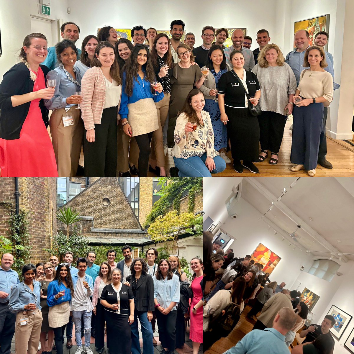 The Neurogenetics Lab ION (@ionsynapse) on Twitter photo Members of our lab at the <a href="/UCLIoN/">UCL Queen Square Institute of Neurology</a> Summer Drinks 2025 yesterday at October Gallery - always a pleasure to catch up with colleagues from across the Institute! 🌞🥂
<a href="/UCLBrainScience/">UCL Brain Sciences</a> <a href="/UCL_QS_CNMD/">UCL_QS_CNMD</a> <a href="/LRS_UCL/">UCL Long Read Sequencing Service</a> <a href="/uclh/">UCLH</a> Members of our lab at the <a href="/UCLIoN/">UCL Queen Square Institute of Neurology</a> Summer Drinks 2025 yesterday at October Gallery - always a pleasure to catch up with colleagues from across the Institute! 🌞🥂
<a href="/UCLBrainScience/">UCL Brain Sciences</a> <a href="/UCL_QS_CNMD/">UCL_QS_CNMD</a> <a href="/LRS_UCL/">UCL Long Read Sequencing Service</a> <a href="/uclh/">UCLH</a>
