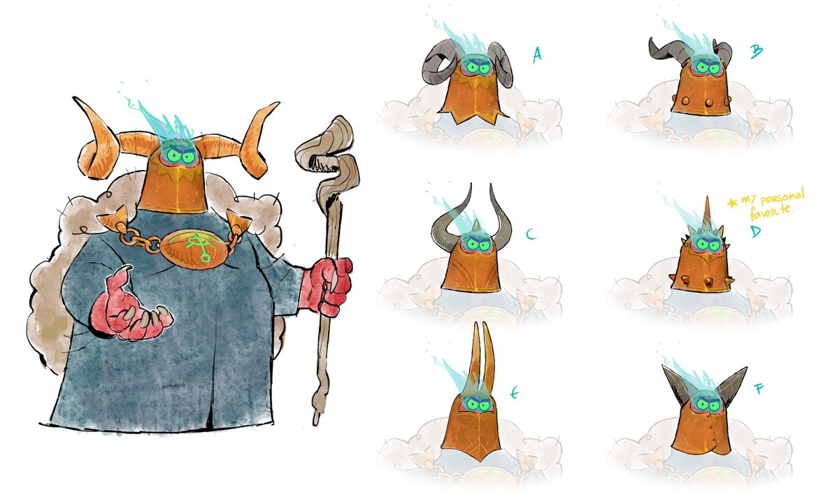 Keeping it with the evil wizards, here is a follow up to the previous assignment, refining some of the ideas and starting to develop their personalities and options a bit more. Support the film in cinemas! Its a wild ride.
