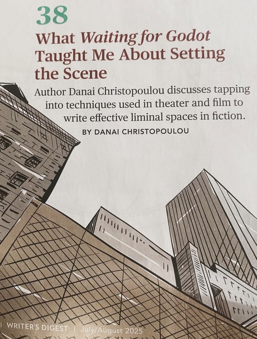 Danaiwrites's tweet image. My contributor copy for @WritersDigest July/August issue has arrived! I got to write about liminal spaces in fiction, my weird theater upbringing and how my love for Beckett and Brecht helped me write VILE LADY VILLAINS 

You can get this issue now: writersdigestshop.com/collections/wr…