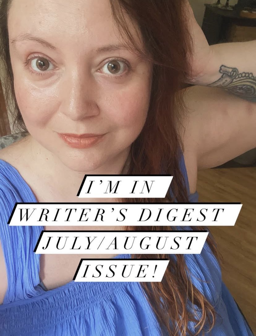 Danaiwrites's tweet image. My contributor copy for @WritersDigest July/August issue has arrived! I got to write about liminal spaces in fiction, my weird theater upbringing and how my love for Beckett and Brecht helped me write VILE LADY VILLAINS 

You can get this issue now: writersdigestshop.com/collections/wr…