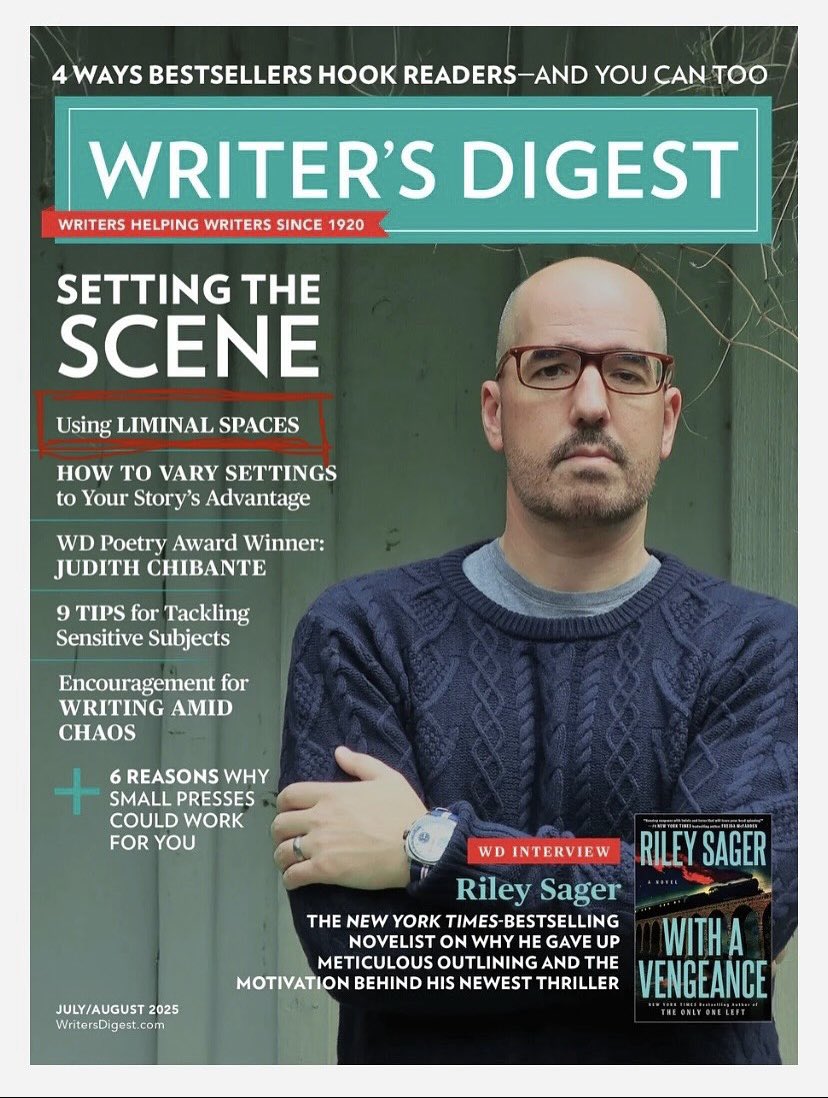 Danaiwrites's tweet image. My contributor copy for @WritersDigest July/August issue has arrived! I got to write about liminal spaces in fiction, my weird theater upbringing and how my love for Beckett and Brecht helped me write VILE LADY VILLAINS 

You can get this issue now: writersdigestshop.com/collections/wr…
