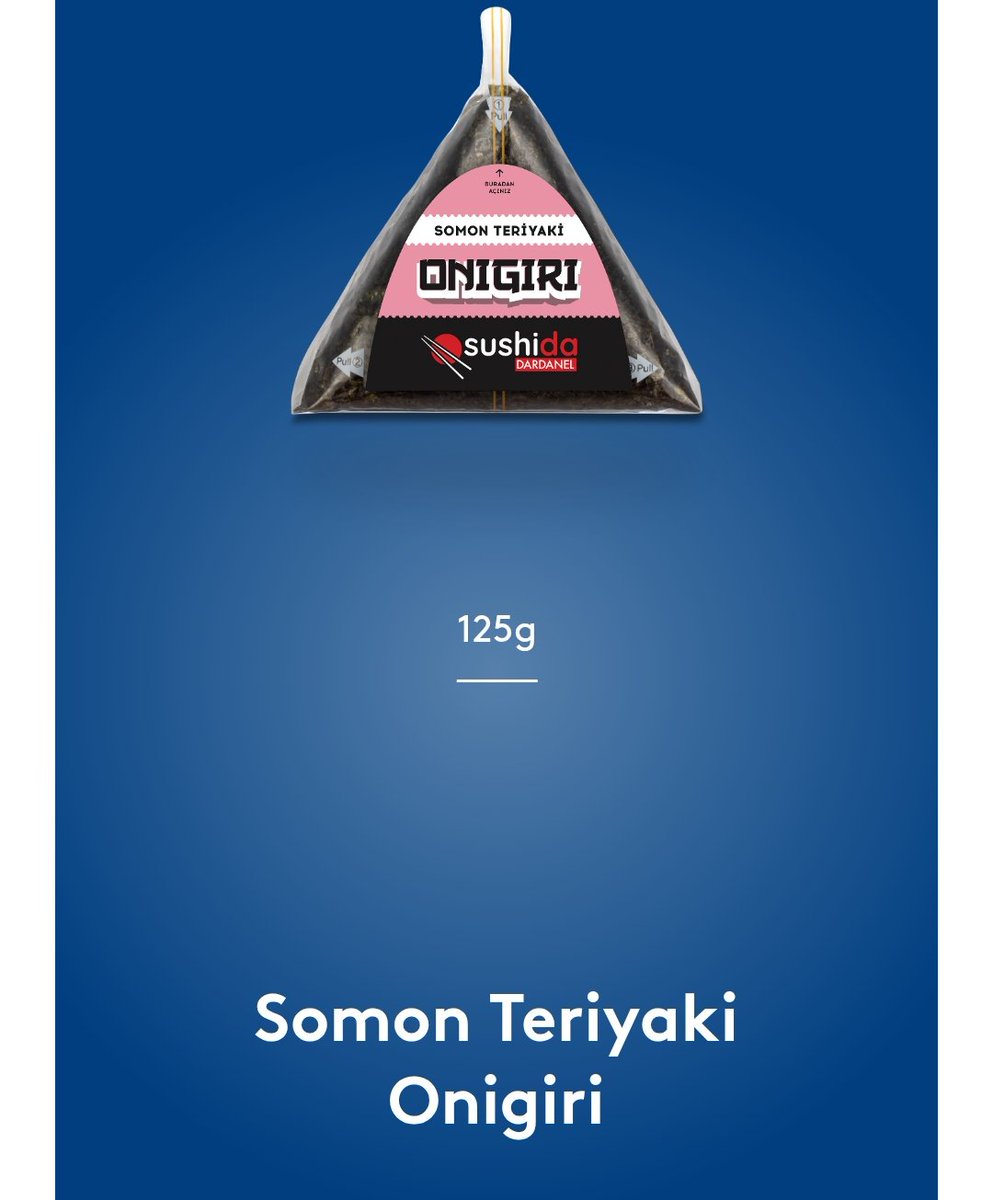 overratedomaldo's tweet photo. fotoğrafı yamuk çekmişim buraya atamam

dardanel somon teriyaki onigiri

hazıra göre çok güzel, öyle küçük olduğuna bakmayın bayağı keser adamı hatta iki tane yerseniz öğün olur direkt

70 lira bandı falan olsa wonderfood(10/10) statüsünde değerlendirecektim ama 100 lira ya

8/10 https://t.co/Ffz9Nq7MCr