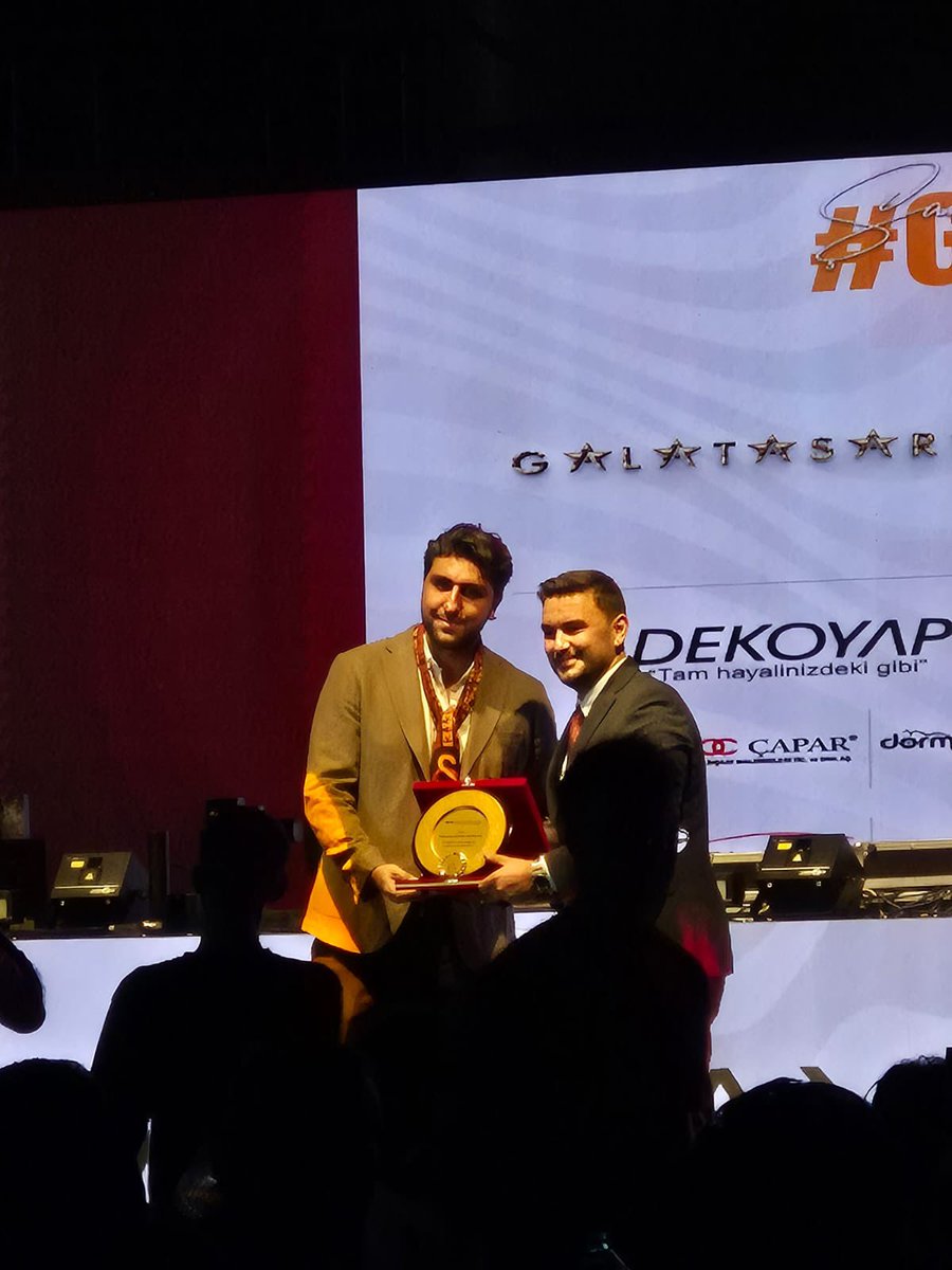 Şampiyona yakışır bir Gala Gecesi. Solo il Gala 😉<a href="/1905KayseriGSD/">1905 Kayseri GSD</a>