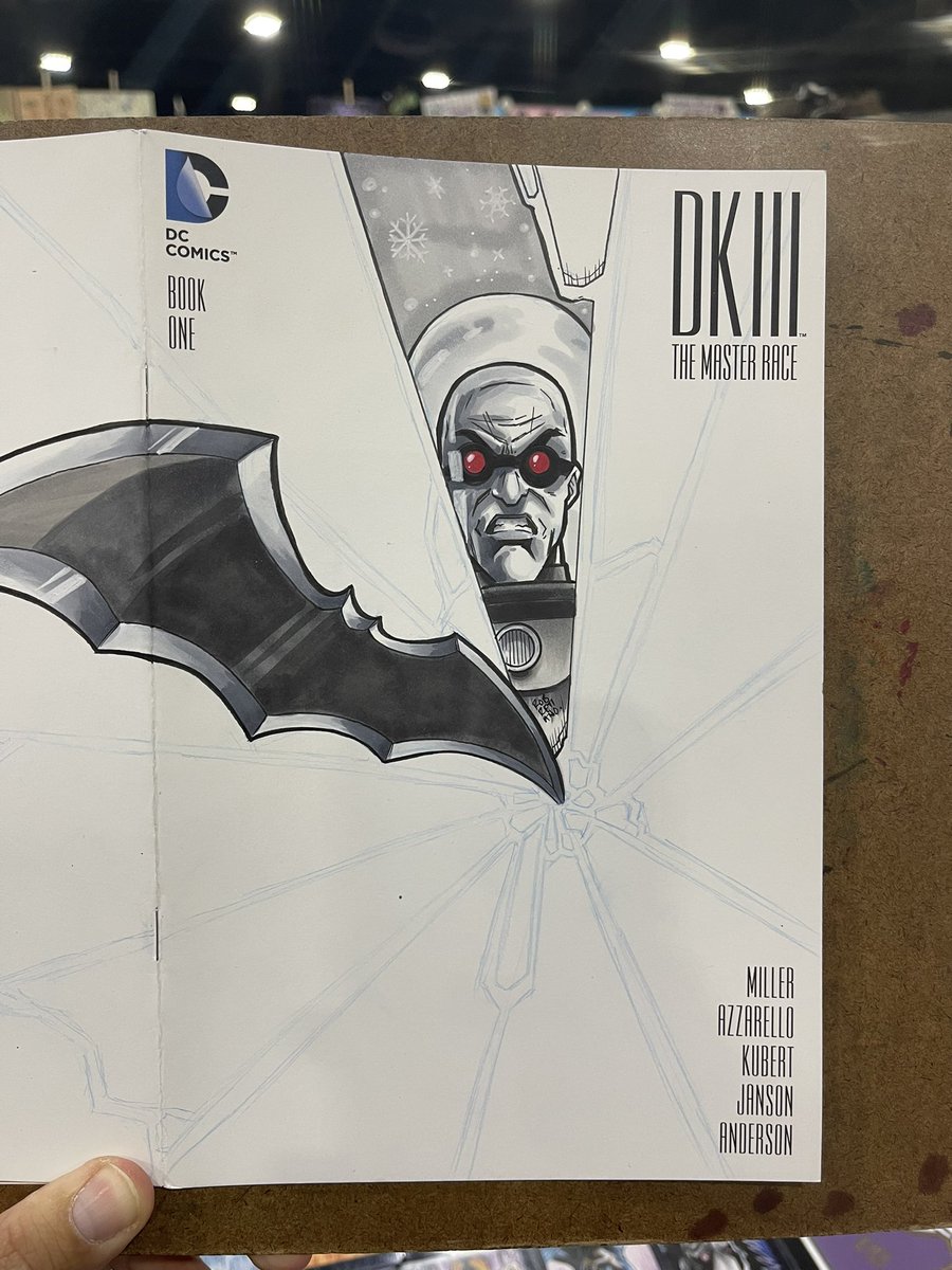 thatguydraws's tweet image. Start of a Batman villain jam piece with some Mr. Freeze love
#batman #mrfreeze #DCcomics #comics @Batman @DCOfficial