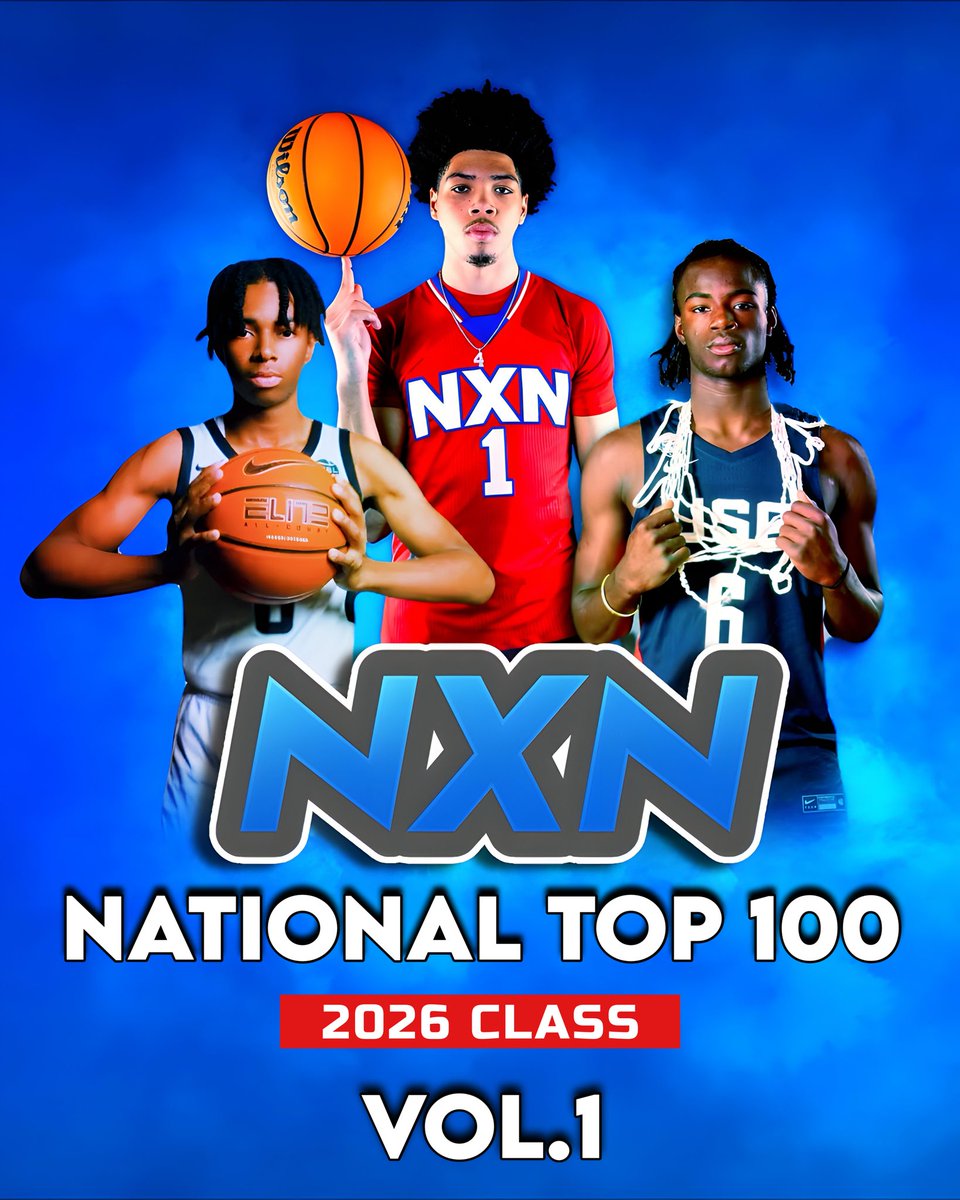 It’s almost time… NXN 2026 Top 100 Rankings. V1. 

I’ve been working incredibly hard on this, and I really like the top 100 we have! 

Releasing soon. <a href="/__N__X__N__/">NXN</a>