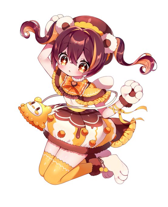 【おしごと】

『マジカルポップ☆キャラメルだお!(〃>ω<〃)ノ』
イラストを担当しました!✨
今回もぷにぷにきらきらを意識したのでぜひぜひ皆さんよろしくお願いします> ̫< ♡ 