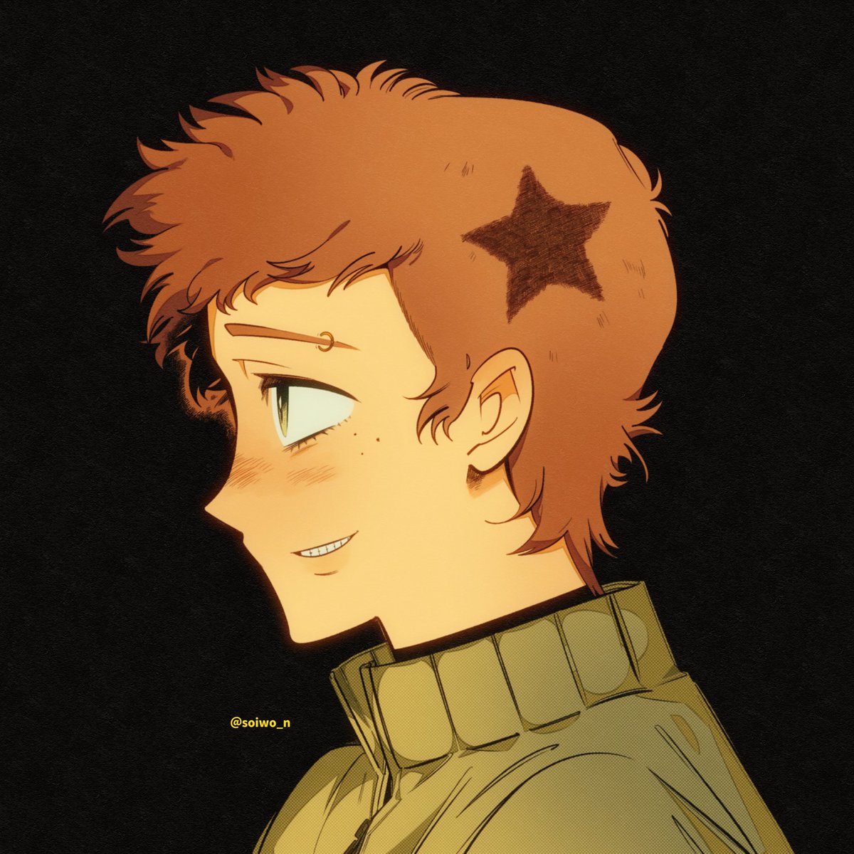 soiwo_n's tweet image. ★★★