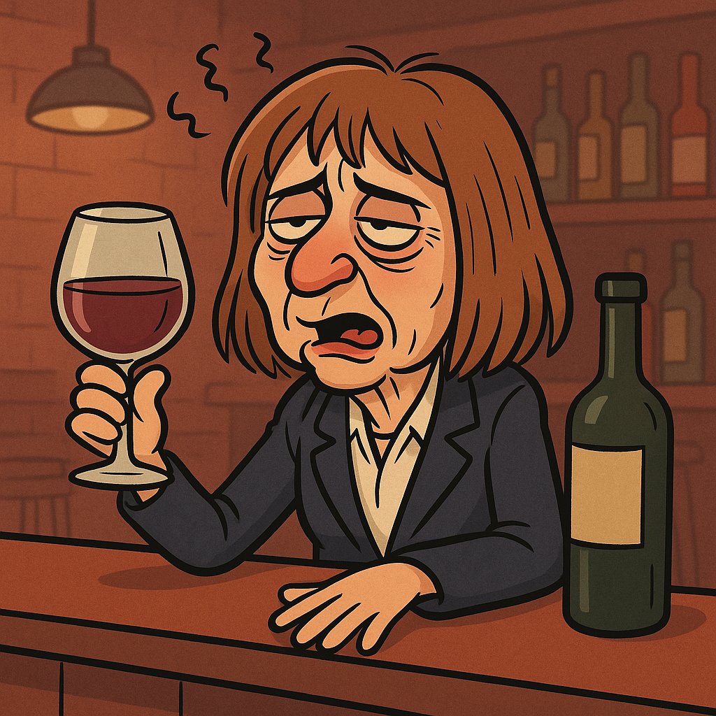 No se si Toviggino es "barra brava"... q no es lo mismo q ser "brava en la barra"