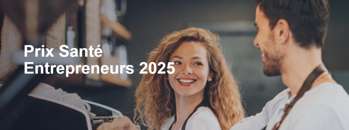 CPME (@cpmenationale) on Twitter photo 📢 Prix Santé Entrepreneurs 2025 : à vos candidatures !
<a href="/hmutuelle/">Harmonie Mutuelle</a>, partenaire de la CPME, récompense les entrepreneurs les plus engagés en matière de santé et de bien-être. Déposez votre projet et tentez de remporter le 1er prix de 15000€ ⬇️
cpme.fr/agenda/prochai… 📢 Prix Santé Entrepreneurs 2025 : à vos candidatures !
<a href="/hmutuelle/">Harmonie Mutuelle</a>, partenaire de la CPME, récompense les entrepreneurs les plus engagés en matière de santé et de bien-être. Déposez votre projet et tentez de remporter le 1er prix de 15000€ ⬇️
cpme.fr/agenda/prochai…
