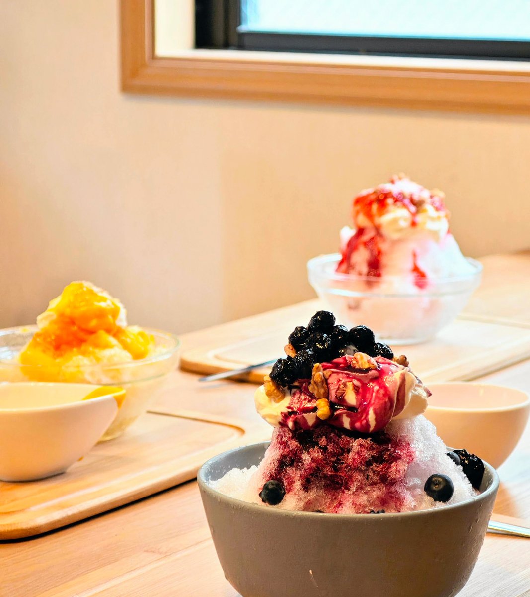plathome_space's tweet photo. 7/26はF-cheeさんPLATHOME CAFE出店日！
ランチ、チーズケーキは数量限定！
かき氷は多めに用意していますが、お早めにどうぞ。

🍧詳しくはこちら
https://t.co/3qAeZDWInm

住宅街のためご来店の際は、近隣へのご配慮をお願いします🙏

#かき氷の日 #チーズケーキ #狛江市 #調布市 #世田谷区 https://t.co/mJiivrdlIE