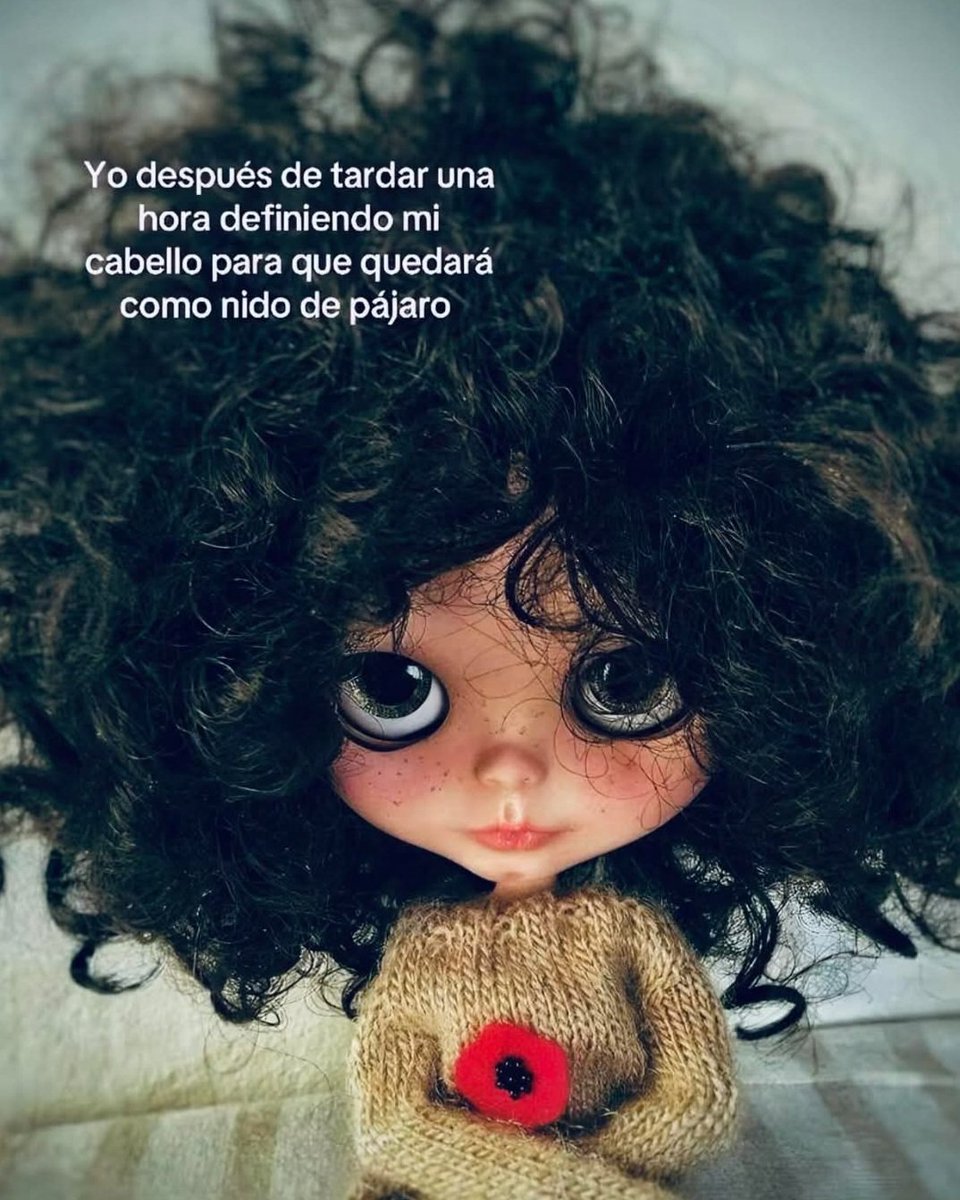 ArcoIrisCrochet's tweet image. En esta mañanita de viernes, soy más frizz que persona...
Muy buenos días queridos amigos de X 🤍😍🐞🧶