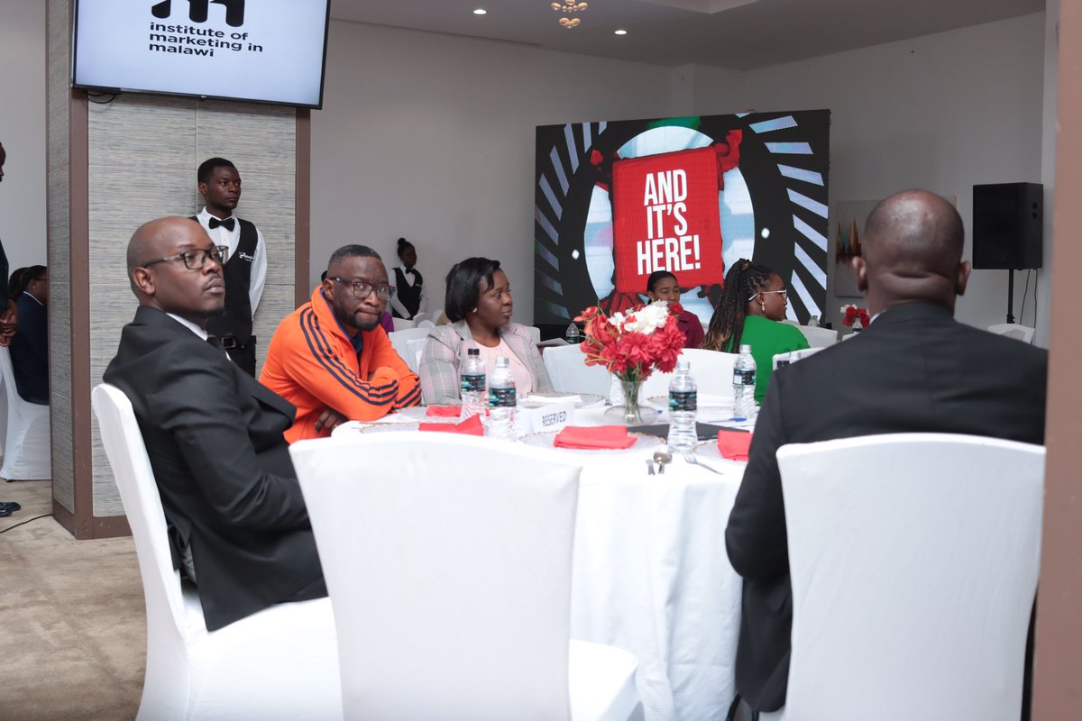 IMM265's tweet photo. On Friday, 25th July 2025, the Institute of Marketing in Malawi (IMM) officially launched the inaugural IMM Superbrand Awards!

The launch took place at Amaryllis Hotel in Blantyre, where Malawi’s Top 200 Brands were unveiled - marking a historic milestone in celebrating brand https://t.co/u6iRgdLKJK