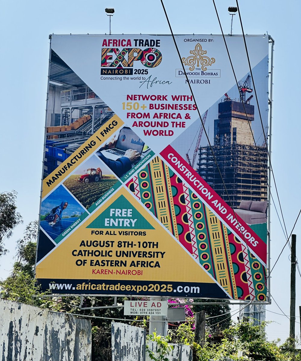 The billboards are up! East Africa are you ready?? 

Stay tuned!