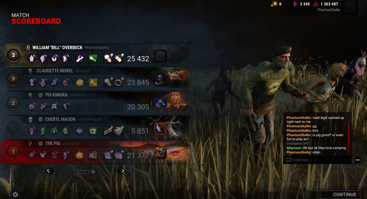 PhantomENCORE's tweet image. i'd like to play dbd more often but sometimes it feels like i get into lobbys with brainless apes who do nothing but get themselves killed within 2 minutes like suicidal mayflies
anyways i found the hatch #goated (it spawned 2 meters away from me while i was doing a gen)