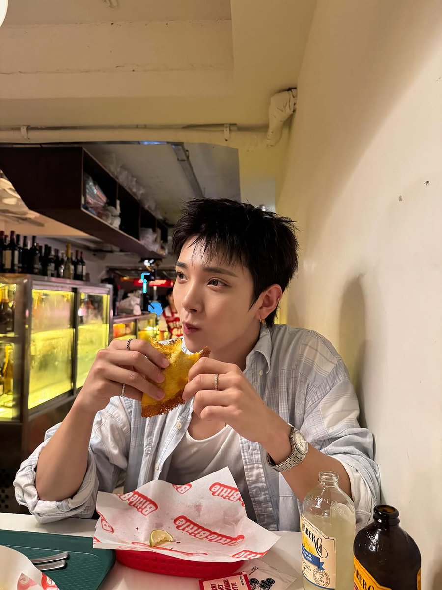 kf1lm's tweet image. can&apos;t believe im saying this but he kinda ended blonde hong