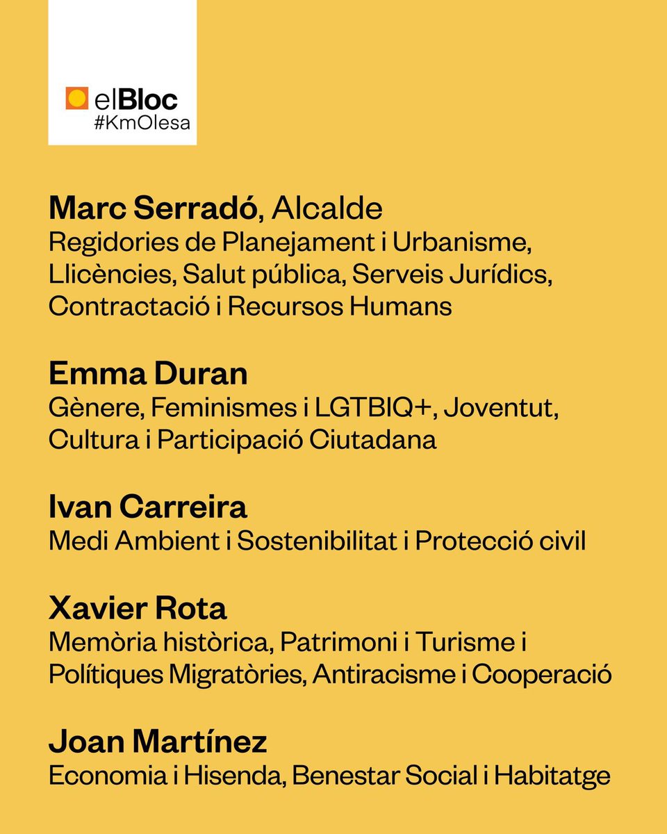 Al ple de juliol, el company Joan Martínez <a href="/Joan_Martinez90/">Joan Martínez</a> ha pres l'acta de regidor en substitució a Laia Montes. En Joan assumirà les regidores de Benestar Social, Economia i Hisenda i Habitatge. Celebrem que hagi assumit aquesta responsabilitat i li desitgem sort i encerts.