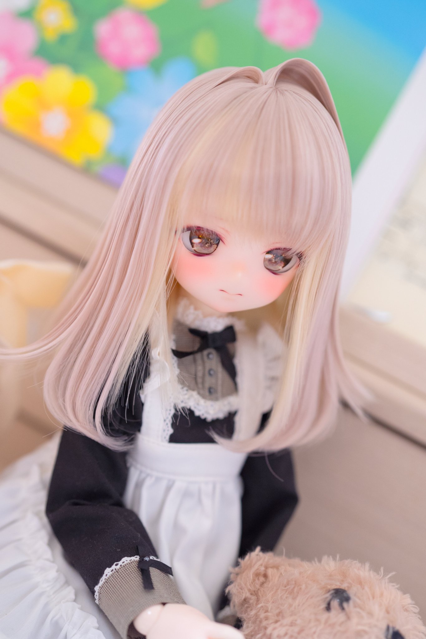 トナードールのシドニー　ウィッグ付き お値下げトナードールのシドニー ウィッグ付き