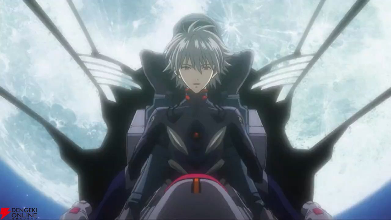 新劇場版　エヴァンゲリオン　序　上映フィルム　渚カヲル 電撃オンライン on X: 