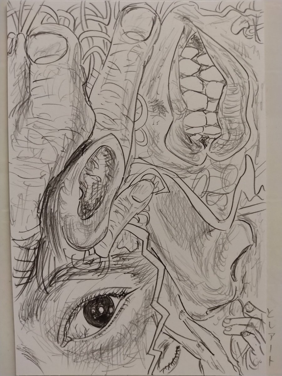 鉛筆画 「やさいしいとき」 としアート on X: