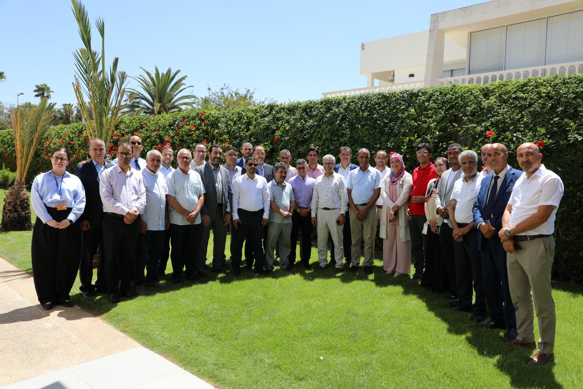 IIEP_UNESCO's tweet image. À Rabat, 30 participant·e·s du @MENPSGOV🇲🇦 et des 12 Académies Régionales d'Éducation et de Formation ont pris part au 1er module d'un programme sur mesure de l'IIPE avec le soutien de @AFD_France @UNESCO_Maghreb.
🎯Objectif : renforcer la planification contre le décrochage.