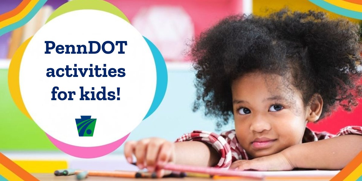 It may be summer vacation, but STEM learning can happen outside the classroom, too!

Check out our kids activities, like coloring pages, word games and more: pa.gov/agencies/pennd….