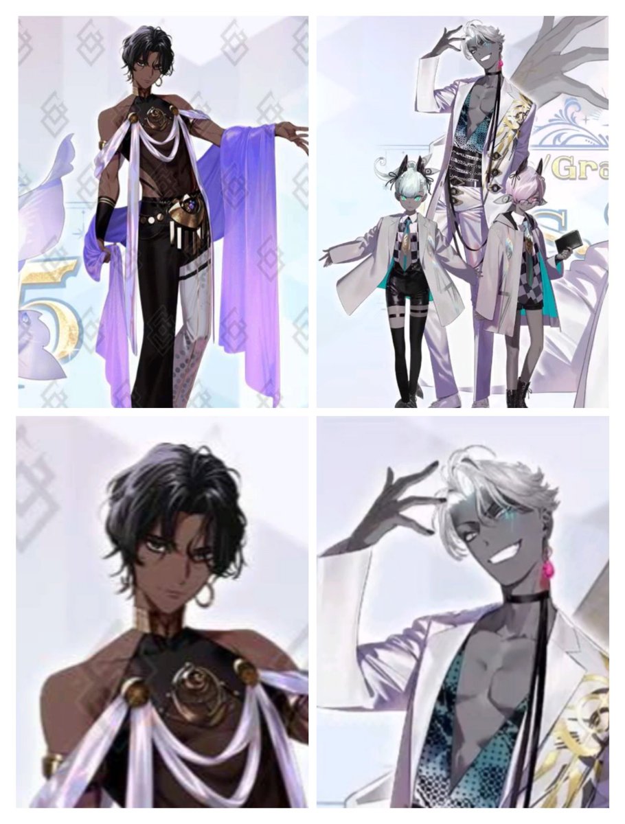 Father and son both エロっ uwah... you two really are father and son... matching hairstyles too... uwah
