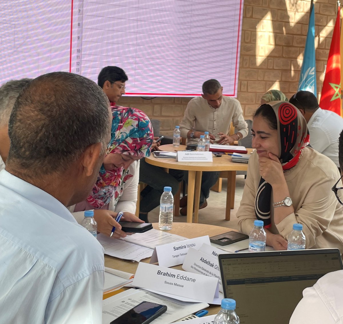 IIEP_UNESCO's tweet image. À Rabat, 30 participant·e·s du @MENPSGOV🇲🇦 et des 12 Académies Régionales d'Éducation et de Formation ont pris part au 1er module d'un programme sur mesure de l'IIPE avec le soutien de @AFD_France @UNESCO_Maghreb.
🎯Objectif : renforcer la planification contre le décrochage.