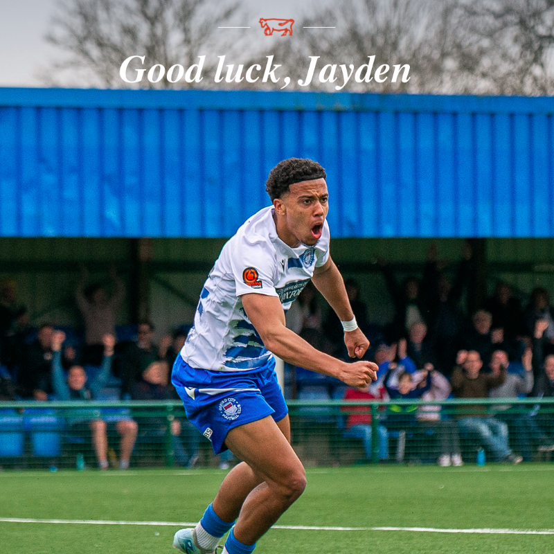 OxCityFC's tweet photo. 🤝 We can confirm that Jayden Carbon has joined @SkyBetChamp side @Boro for an undisclosed fee. 

Seeing Jayden progress from our Under 8s through to the first team is something we take immense pride in, and we are delighted to have played a role in his development.

#OCFC