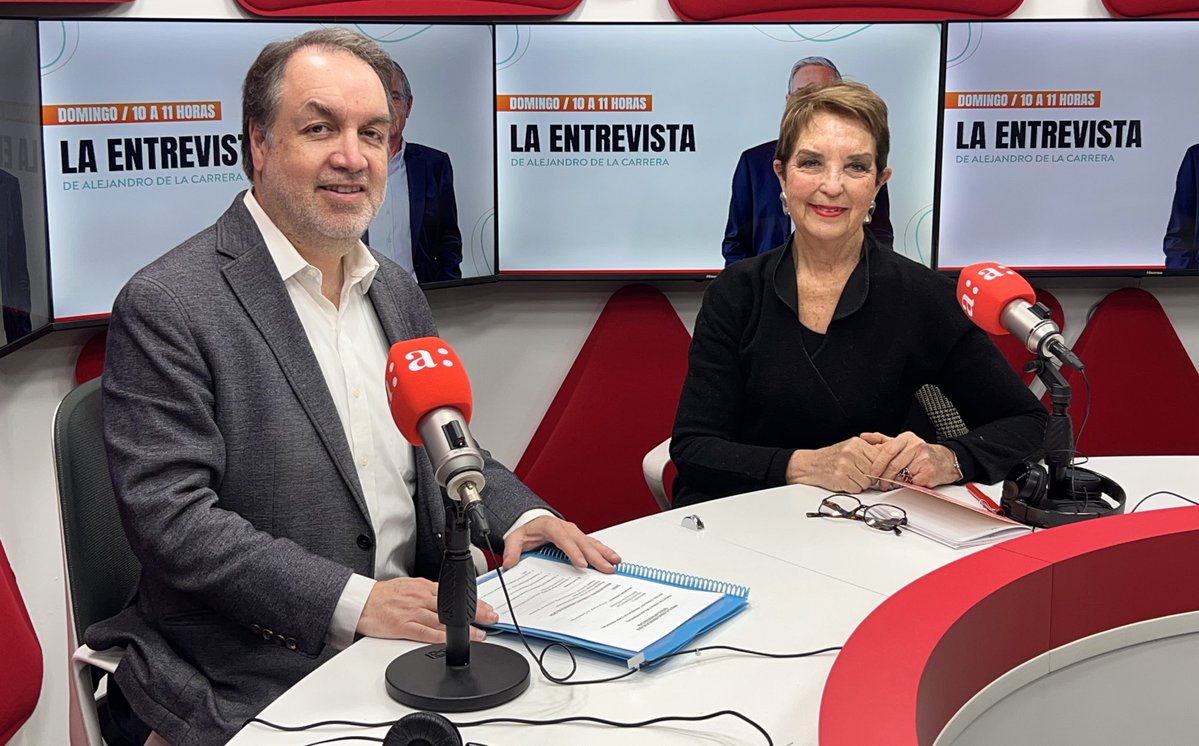 Copsa Chile A.G. (@copsachile) on Twitter photo 🔴 EN VIVO
<a href="/GloriaHutt/">Gloria Hutt Hesse</a> conversa a esta hora con Gonzalo Müller, en <a href="/AgriculturaFM/">Agricultura</a>, sobre los desafíos de COPSA y el sector de concesiones.
Sintoniza en:
💻 radioagricultura.cl
📻 92.1FM en Santiago 🔴 EN VIVO
<a href="/GloriaHutt/">Gloria Hutt Hesse</a> conversa a esta hora con Gonzalo Müller, en <a href="/AgriculturaFM/">Agricultura</a>, sobre los desafíos de COPSA y el sector de concesiones.
Sintoniza en:
💻 radioagricultura.cl
📻 92.1FM en Santiago