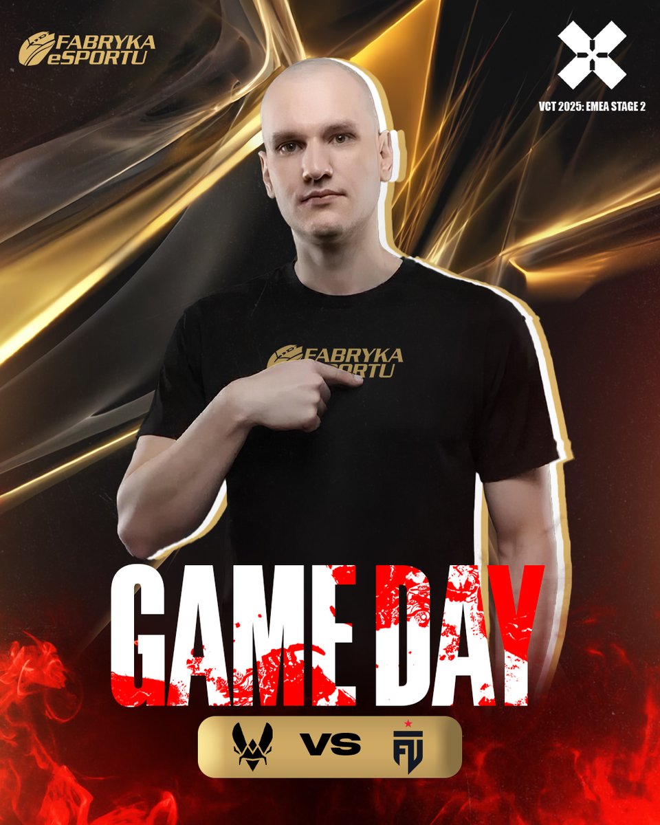 Fabryka Esportu (@fabrykaesportu) on Twitter photo One sting is all it takes. 🐝🔥
<a href="/unfakeo/">UNFAKE</a> takes flight with <a href="/TeamVitalityVAL/">Team Vitality VALORANT</a> against <a href="/FUTesportsgg/">FUT Esports</a> in VCT 2025: EMEA Stage 2.
Fast. Focused. Fatal.💪 One sting is all it takes. 🐝🔥
<a href="/unfakeo/">UNFAKE</a> takes flight with <a href="/TeamVitalityVAL/">Team Vitality VALORANT</a> against <a href="/FUTesportsgg/">FUT Esports</a> in VCT 2025: EMEA Stage 2.
Fast. Focused. Fatal.💪