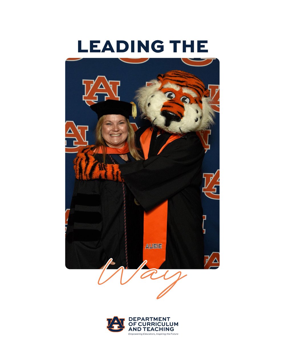Auburn alum Dr. Melissa Busbin has been named the 2025 Georgia CTAE Teacher of the Year! 🏆 From leading AI &amp; cloud pathways to shaping state CS policy, she’s paving the way in tech education. War Eagle! 🧡🦅 #AuburnProud #CTE #TeacherOfTheYear #WarEagle #WomenInSTEM