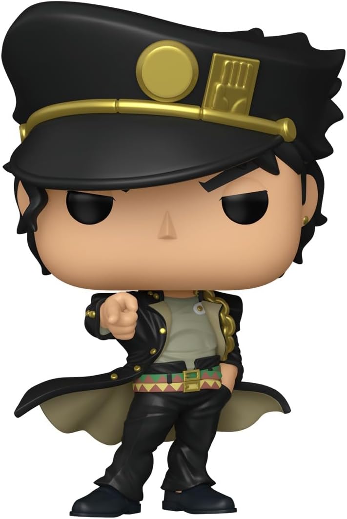 The Jotaro Kujo Funko Pop figure is now available for pre-order on